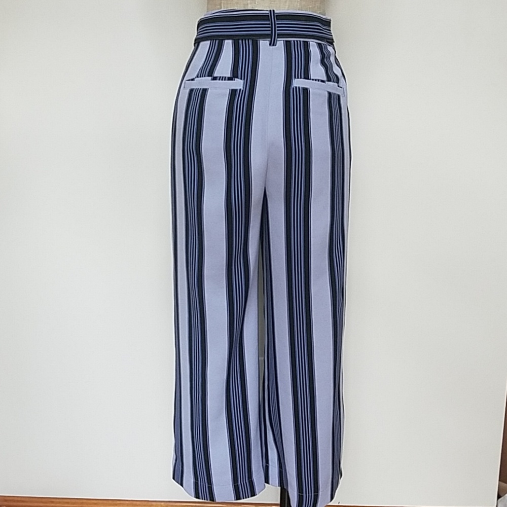 Loft Striped Culottes - Picture 5 of 6